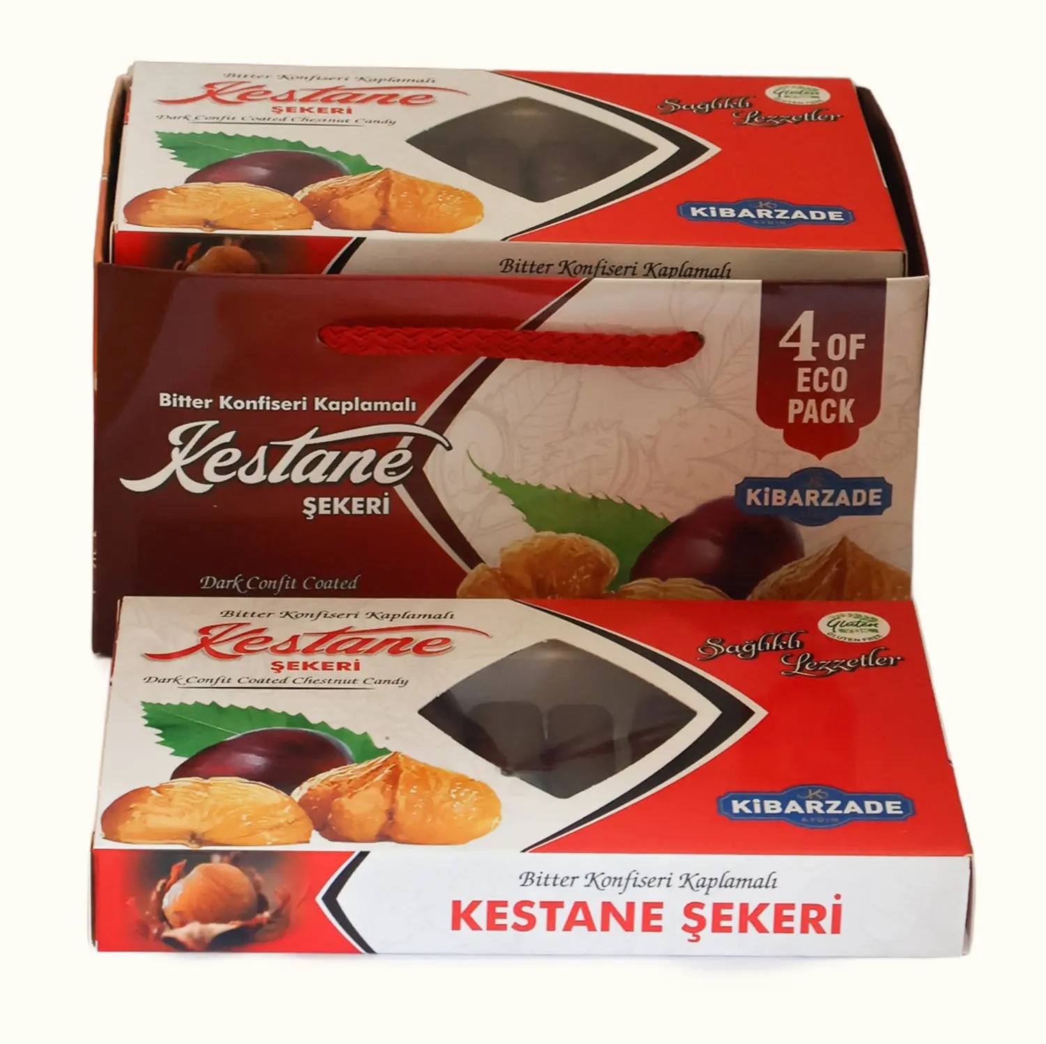 Миндальные финики в темном шоколаде